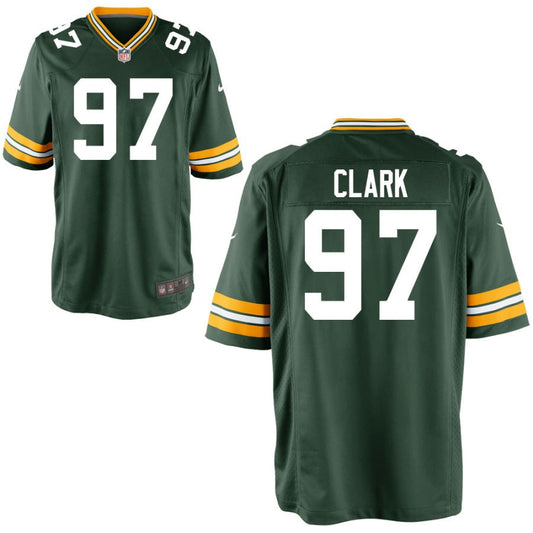Kenny Clark Green Bay Packers Nike Youth Game Jersey - Green