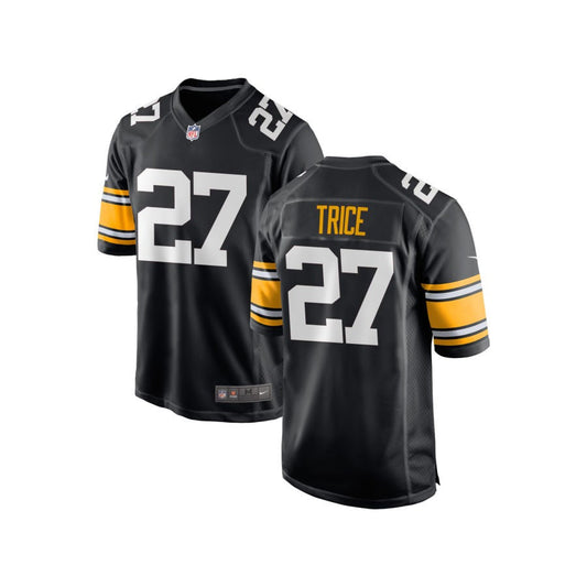 Cory Trice Pittsburgh Steelers Nike Youth Alternate Game Jersey - Black