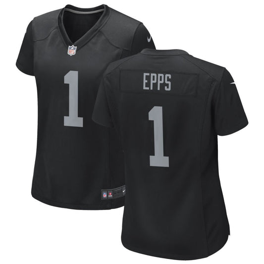 Marcus Epps Las Vegas Raiders Nike Women's Game Jersey - Black