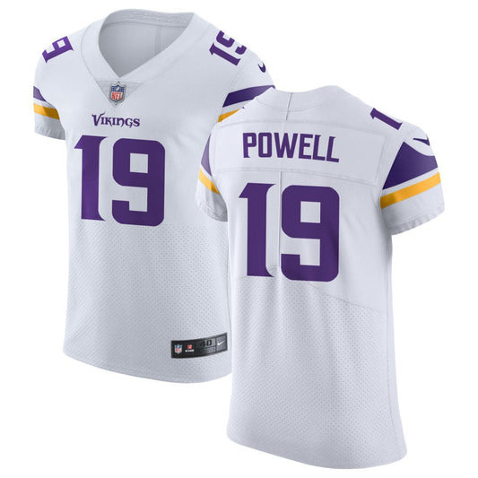 Brandon Powell Minnesota Vikings Nike Vapor Untouchable Elite Jersey - White