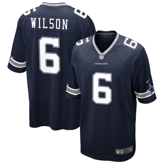 Donovan Wilson Dallas Cowboys Nike Game Jersey - Navy
