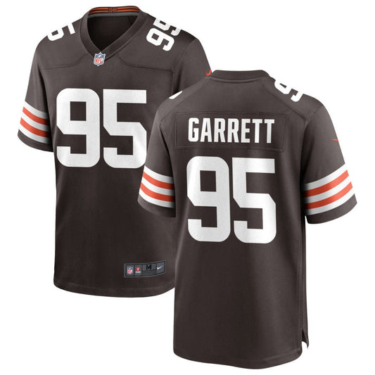 Myles Garrett Nike Cleveland Browns Game Jersey - Brown