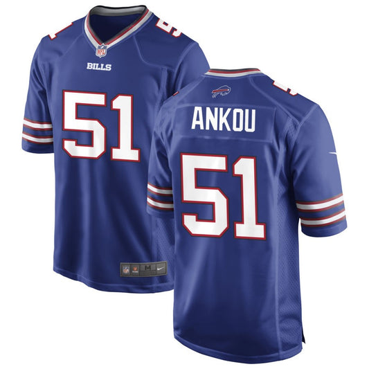 Eli Ankou Buffalo Bills Nike Game Jersey - Royal