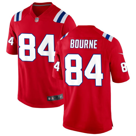 Kendrick Bourne New England Patriots Nike Alternate Jersey - Red