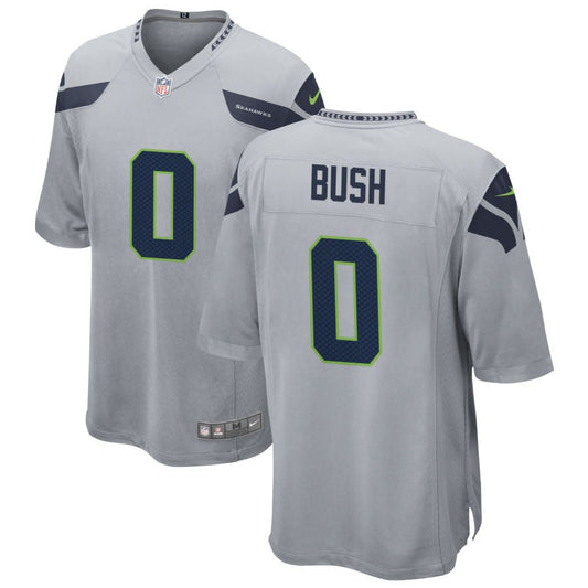Devin Bush Seattle Seahawks Nike Alternate Game Jersey - Gray