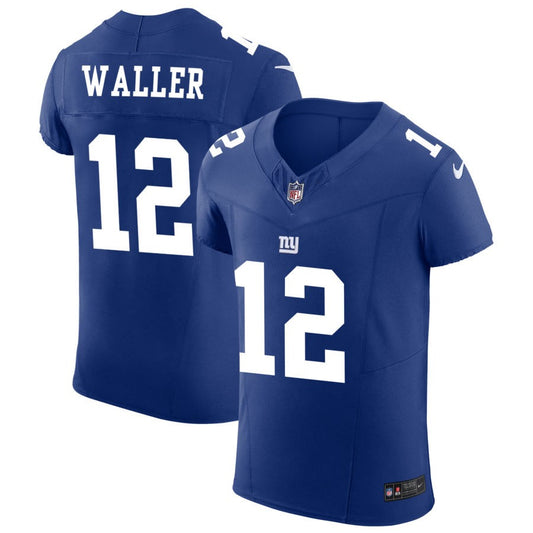 Darren Waller New York Giants Nike Vapor F.U.S.E. Elite Jersey - Royal