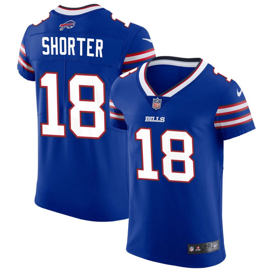Justin Shorter Buffalo Bills Nike Vapor Elite Jersey - Royal