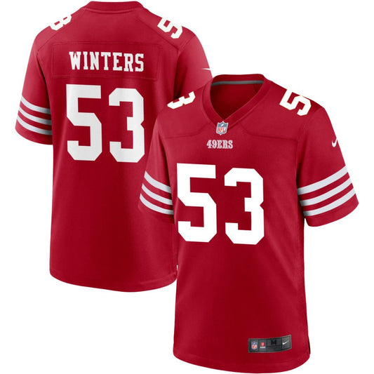 Dee Winters San Francisco 49ers Nike Youth Game Jersey - Scarlet