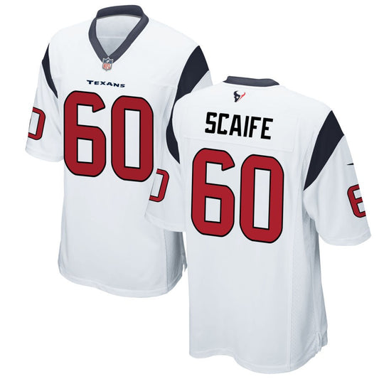 DJ Scaife Houston Texans Nike Game Jersey - White