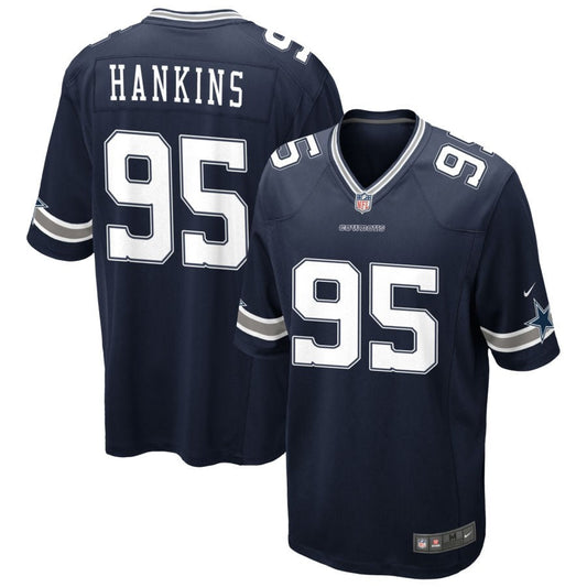 Johnathan Hankins Dallas Cowboys Nike Game Jersey - Navy