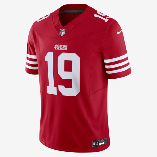 Deebo Samuel San Francisco 49ers Men's Nike Dri-FIT NFL Limited Football Jersey - Scarlet