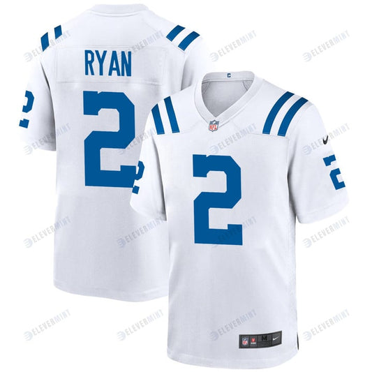 Matt Ryan 2 Indianapolis Colts Game Men Jersey - White Jersey