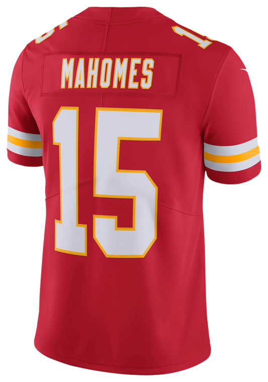 Men's Mahomes Patrick Nike Chiefs Vapor Limited Jersey - Red