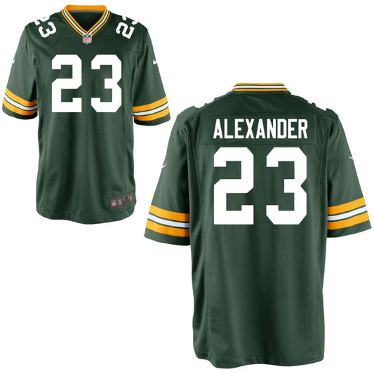 Jaire Alexander Green Bay Packers Nike Youth Game Jersey - Green
