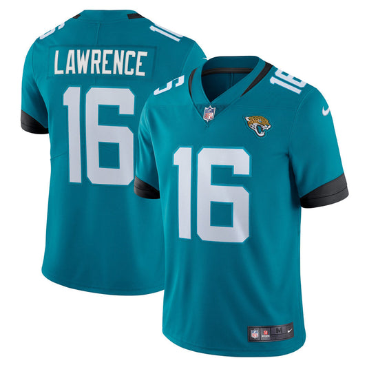 Men's Jacksonville Jaguars Trevor Lawrence Vapor Limited Jersey Teal