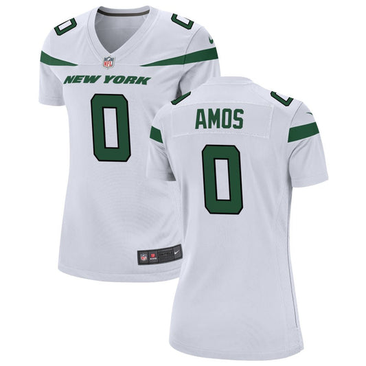 Adrian Amos New York Jets Nike Women's Game Jersey - White