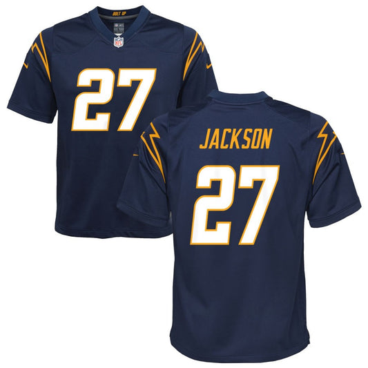 J.C. Jackson Los Angeles Chargers Nike Youth Alternate Game Jersey - Navy