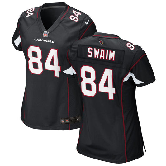 Geoff Swaim Arizona Cardinals Nike Women's Alternate Game Jersey - Black
