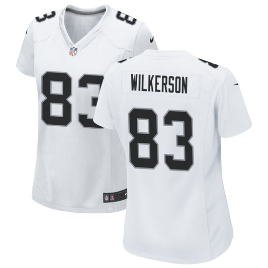 Kristian Wilkerson Las Vegas Raiders Nike Women's Game Jersey - White