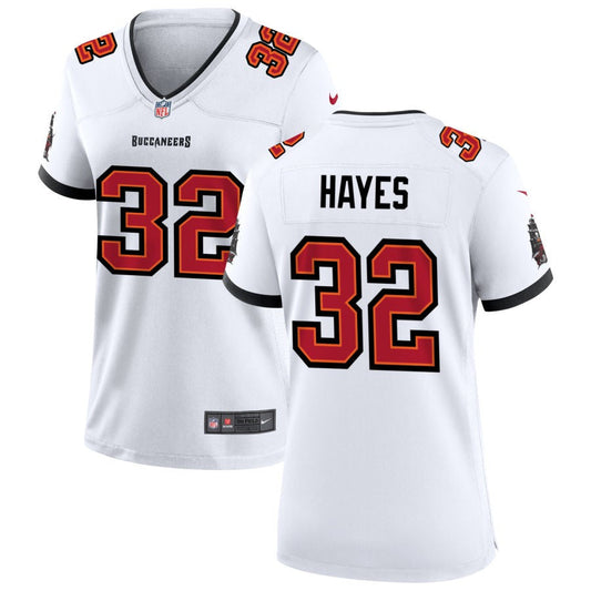 Josh Hayes Nike Tampa Bay Buccaneers Women's Game Jersey - White