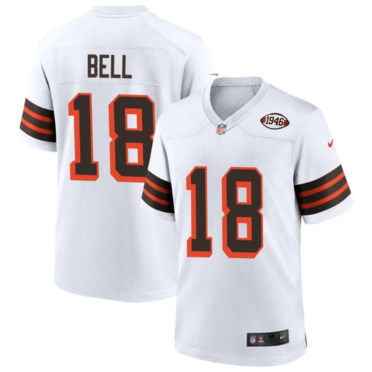 David Bell Cleveland Browns Nike 1946 Collection Alternate Jersey - White