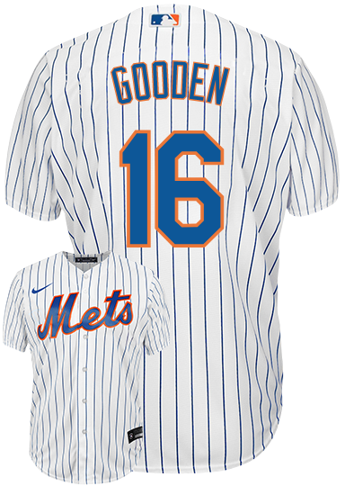 Dwight Gooden Jersey - NY Mets Replica Adult Home Jersey
