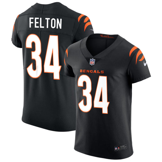 Demetric Felton Cincinnati Bengals Nike Vapor Elite Jersey - Black