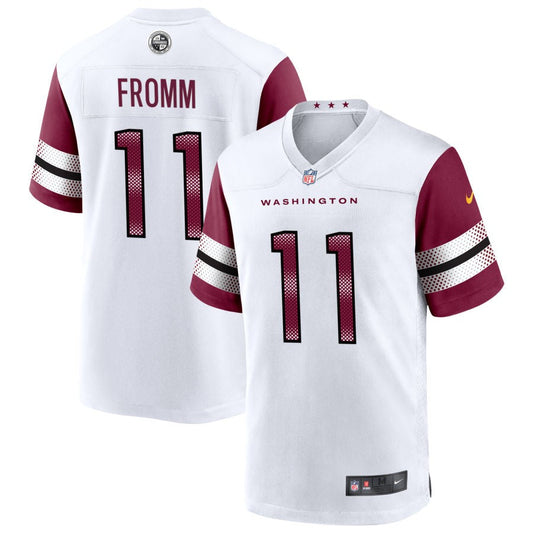 Jake Fromm Washington Commanders Nike Game Player Jersey - White