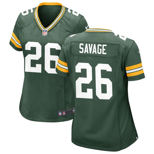 Darnell Savage Green Bay Packers Nike Women's Game Jersey - Green