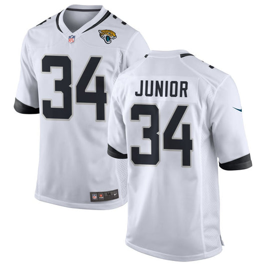Gregory Junior Jacksonville Jaguars Nike Game Jersey - White