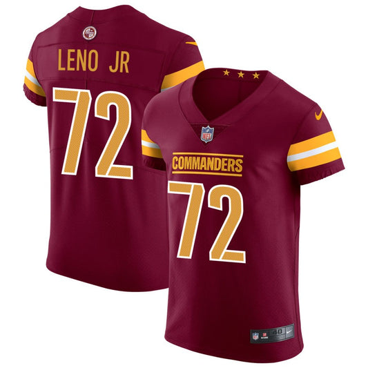 Charles Leno Jr Washington Commanders Nike Vapor Untouchable Elite Jersey - Burgundy