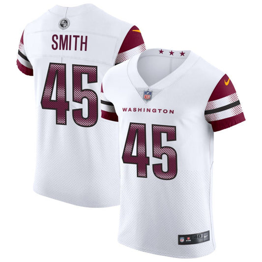 Kaden Smith Washington Commanders Nike Vapor Untouchable Elite Jersey - White