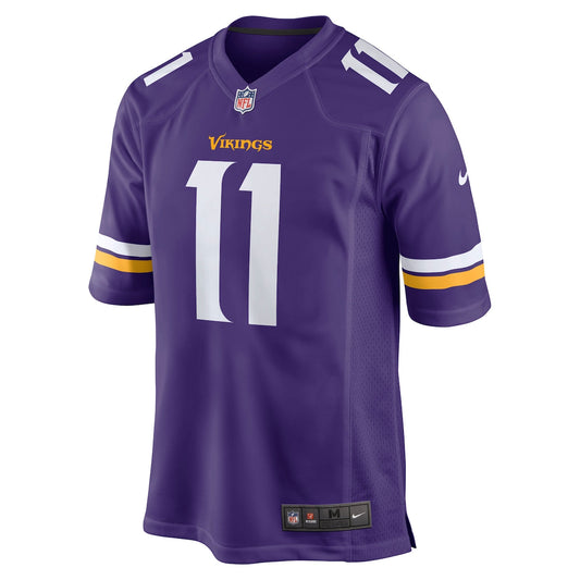 Men's Kellen Mond Nike Vikings Classic Game Jersey - Purple