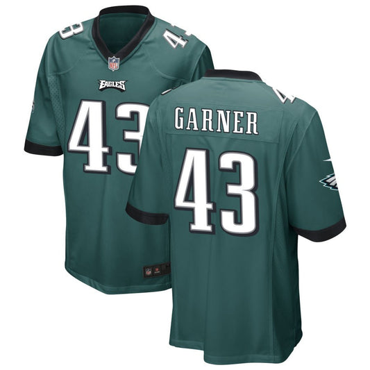 Mekhi Garner Philadelphia Eagles Nike Game Jersey - Midnight Green
