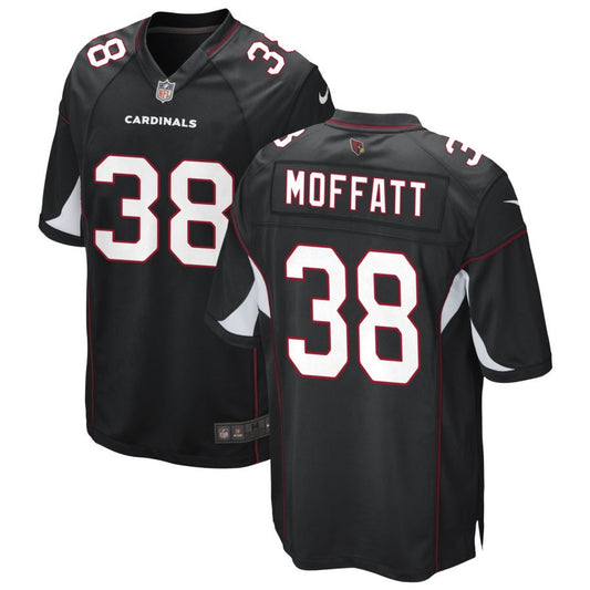 Jovante Moffatt Arizona Cardinals Nike Alternate Game Jersey - Black