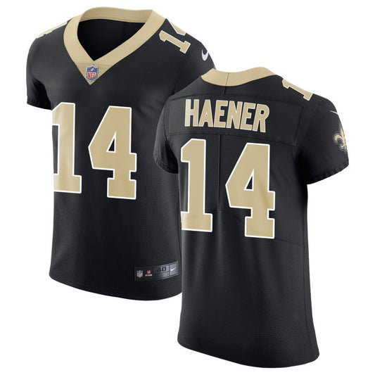 Jake Haener New Orleans Saints Nike Vapor Untouchable Elite Jersey - Black