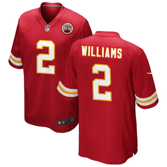 Joshua Williams Kansas City Chiefs Nike Game Jersey - Red