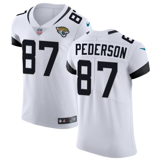 Josh Pederson Jacksonville Jaguars Nike Vapor Untouchable Elite Jersey - White