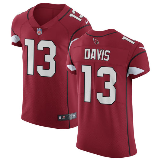 Kaden Davis Arizona Cardinals Nike Vapor Untouchable Elite Jersey - Cardinal