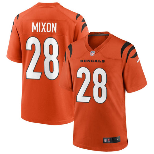 Joe Mixon Cincinnati Bengals Nike Youth Alternate Game Jersey - Orange