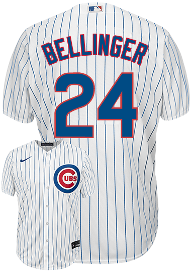 Cody Bellinger Jersey - Chicago Cubs Replica Adult Home Jersey