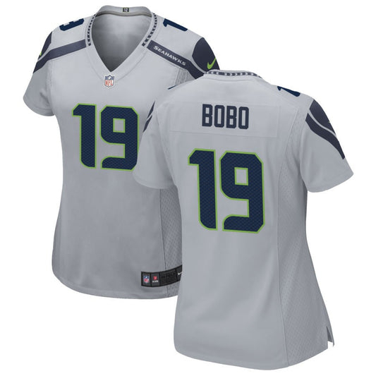 Jake Bobo Seattle Seahawks Nike Women's Alternate Game Jersey - Gray