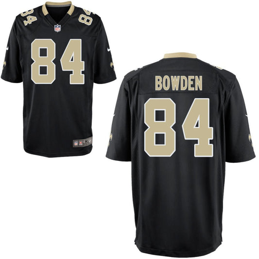 Lynn Bowden New Orleans Saints Nike Youth Game Jersey - Black