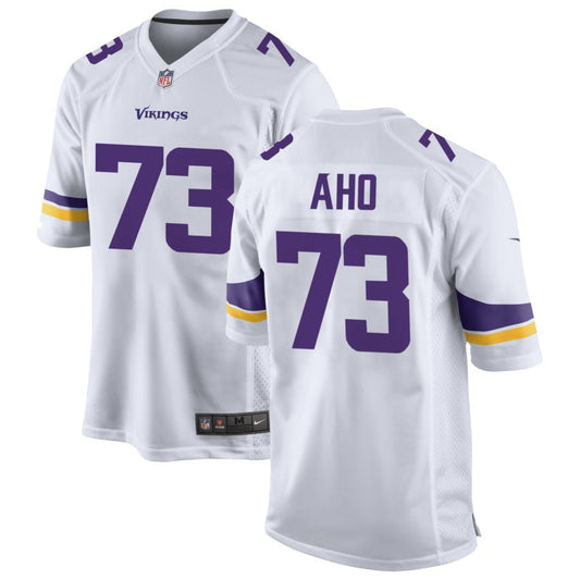 Junior Aho Minnesota Vikings Nike Game Jersey - White