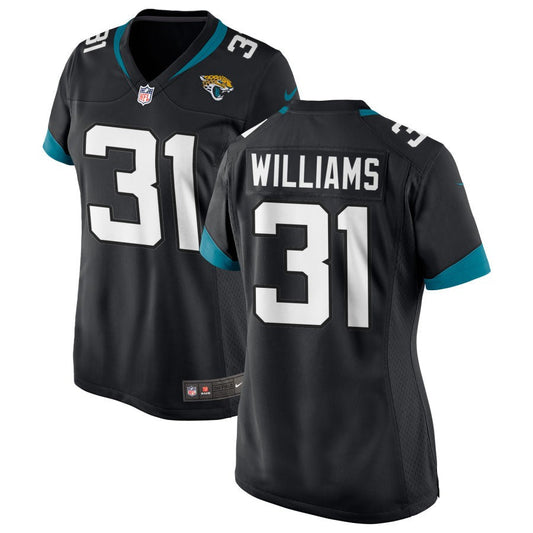 Darious Williams Jacksonville Jaguars Nike Women's Jersey - Black