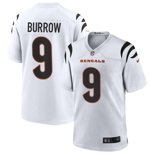 Joe Burrow Cincinnati Bengals Nike Game Jersey - White