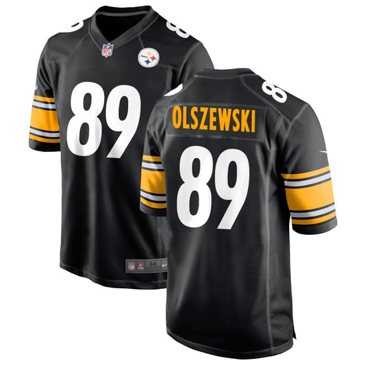 Gunner Olszewski Pittsburgh Steelers Nike Game Jersey - Black