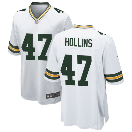 Justin Hollins Green Bay Packers Nike Game Jersey - White