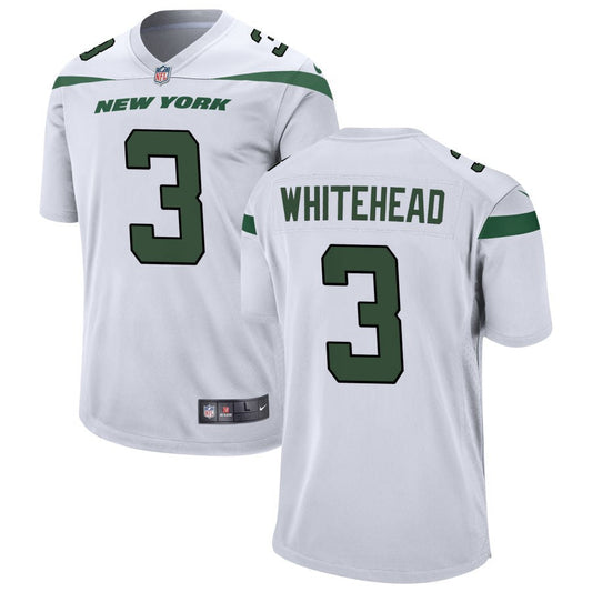 Jordan Whitehead New York Jets Nike Youth Game Jersey - White