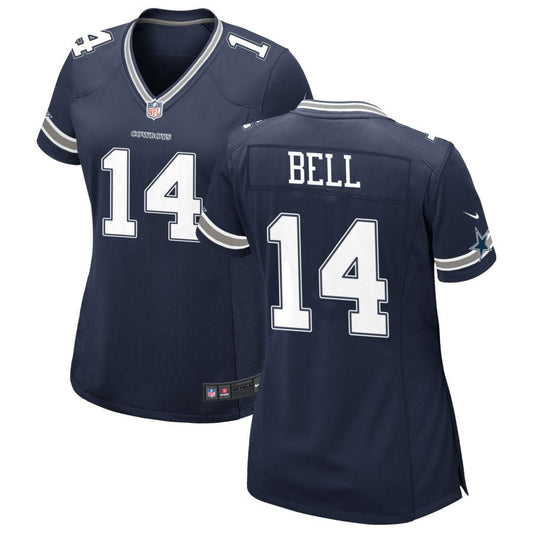 Markquese Bell Dallas Cowboys Nike Women's Game Jersey - Navy